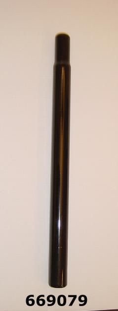Bhogal Kaars Zadelpen Staal Zwart – Maat 25.0x350mm