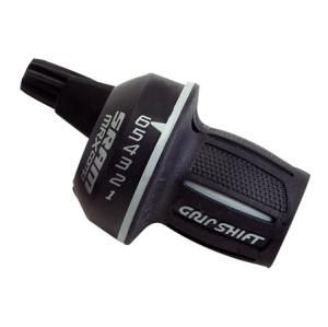 Sram MRX Gripshift 6V Rechts Zwart – Maat 6V