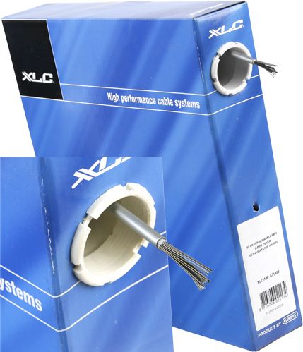 XLC Remkabel Buitenkabel Teflon Zilver – Maat 30m / 4.0mm