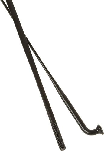 DT Swiss Aerolite Spaak 14x270mm RVS Zwart – 20 Stuks – Maat 14x270mm