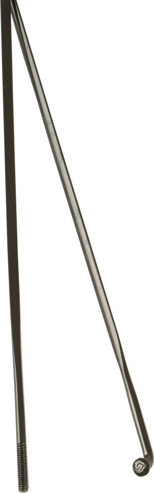 DT Swiss Aerolite Spaak 14x290mm RVS Zwart – Doos 20 Stuks