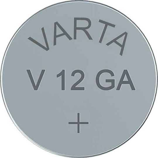 Varta LR43/V12GA Knoopcelbatterij 1.5V – Ø11.6x4.2mm