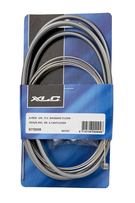 XLC Remkabel Compleet voor Shimano Nexus 4/7/8 – Zilver