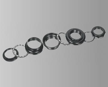 Ergotec S101GK Balhoofdstel 1" Draad – Maat 25.4/30.2/26.4mm