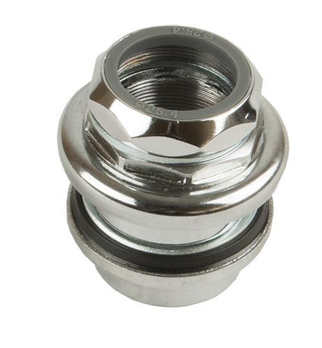 Ergotec S118GK Balhoofdstel 1 1/8" Draad Chroom – Maat 28.6/34.0/30.0mm