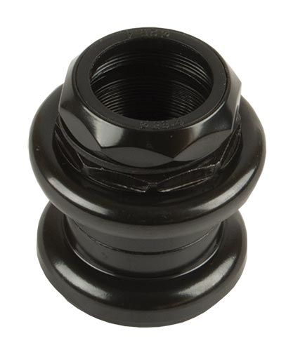 Ergotec S118GK Balhoofdstel 1 1/8" Draad Zwart – Maat 28.6/34.0/30.0mm