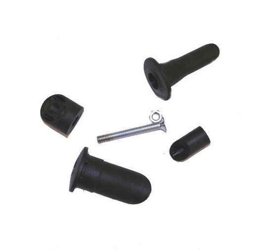 Hebie Kettingschermset Octalink 0325 - Zwart