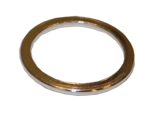 Ergotec Balhoofd Spacer Aluminium Zilver – Maat 2mm / 1" / 25.4mm