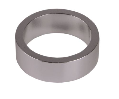 Ergotec Balhoofd Spacer 1" Aluminium – Maat 10mm