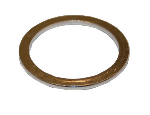 Ergotec Balhoofd Spacer 1 1/8" Aluminium – Maat 2mm
