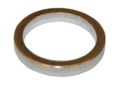 Ergotec Balhoofd Spacer Aluminium 1 1/8" – Maat 5mm