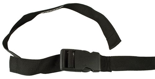 Steco Monkey-Mee Spanband voor Bagagedrager – Zwart