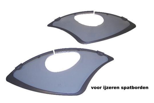 Hesling Jasbeschermer 28/6 Elegance Staal – Maat 28"