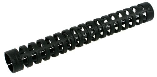 Hebie Stuurbegrenzer Veerkap PVC - Zwart