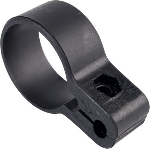 Hebie Stuurbegrenzer Frameklem PVC - Zwart