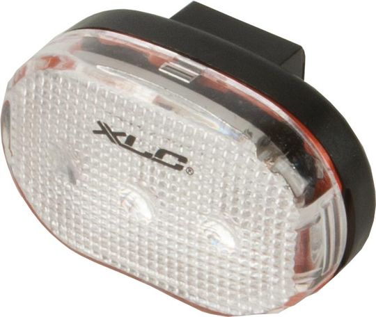 XLC Bright 3 LED Koplamp op Batterijen - Zwart