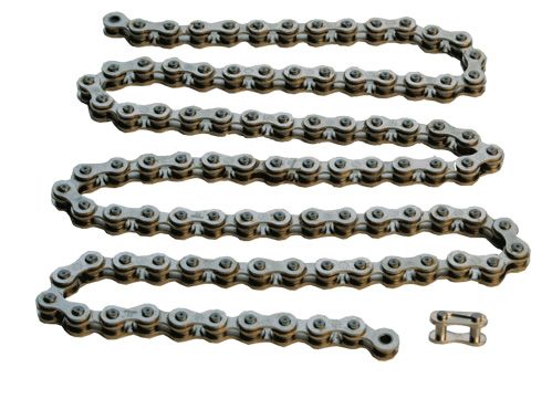 Wippermann Connex 1R8 BMX Ketting 1/8 Bruin – 112 Schakels