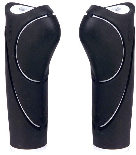 Widek Urban Handvatset 120mm Zwart/Wit – Maat 22.2MM / 120MM