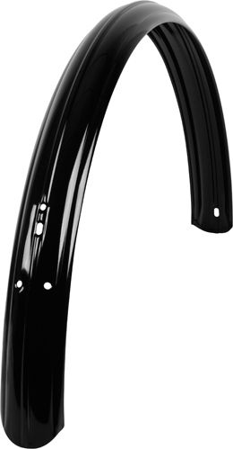Achterspatbord Tour Staal Zwart – 26"