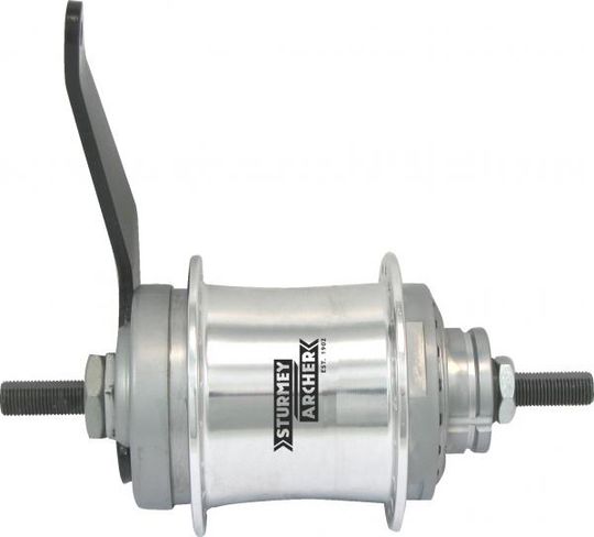 Sturmey Archer Duomatic S2C Achternaaf Remnaaf 2V – 36 Gaats