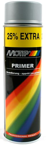 Motip Grondlak Spuitbus Grijs - 500ml