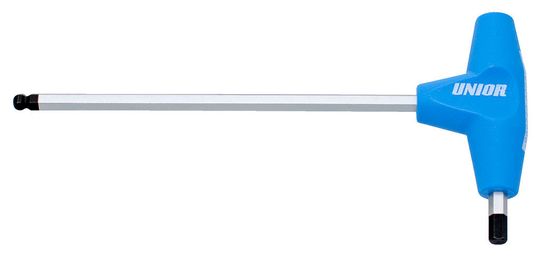 Unior T-Model Inbussleutel Bolkop 10.0mm – Maat 8.0MM
