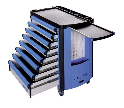 Unior Europlus Gereedschapswagen Leeg – 810x510x945MM