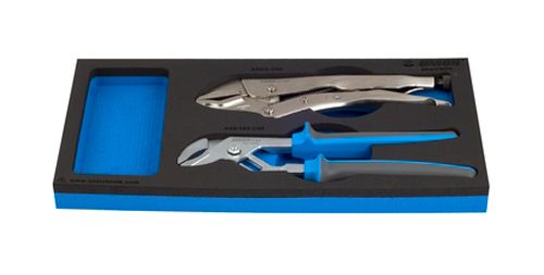 Unior Inlay Griptangenset voor Gereedschapswagen – 2-Delig