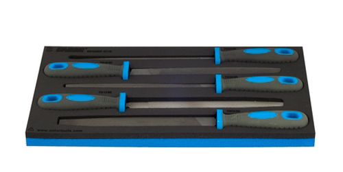 Unior Inlay Vijlenset voor Gereedschapwagen – 5-Delig