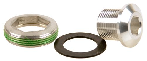 SRAM GXP Trapasbout M15/M26 Aluminium Zilver – Maat M15/M26