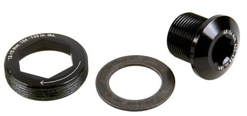 SRAM GXP Trapasbout M15/M26 Aluminium Zwart – Maat M15/M26