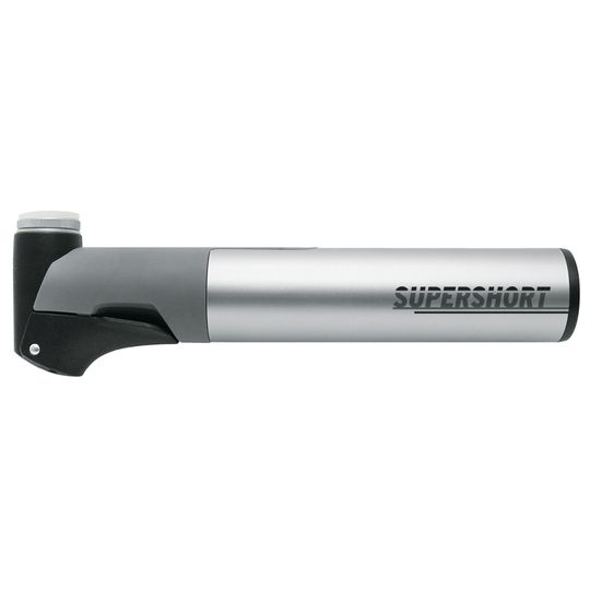 SKS Supershort Handpomp 164mm Aluminium Zilver