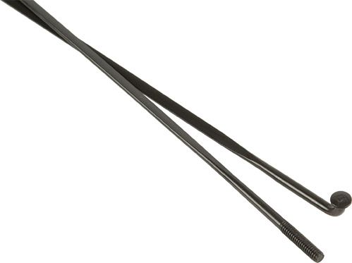 DT Swiss Aerolite Spaak 14x280mm RVS Zwart – 20 Stuks – Maat 14x280mm