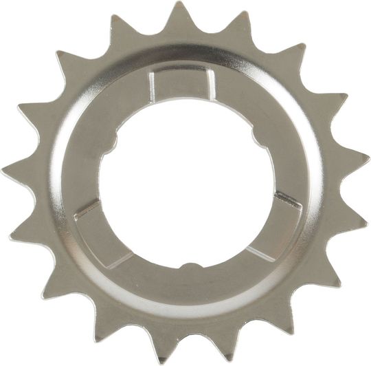 Sturmey Archer Kettingwiel 1V 3/32" Chroom – Maat 17T