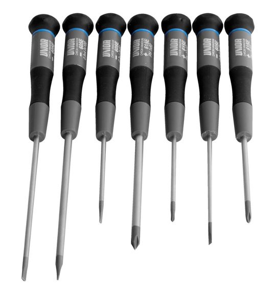 Unior Schroevendraaierset Elektricien 7-delig