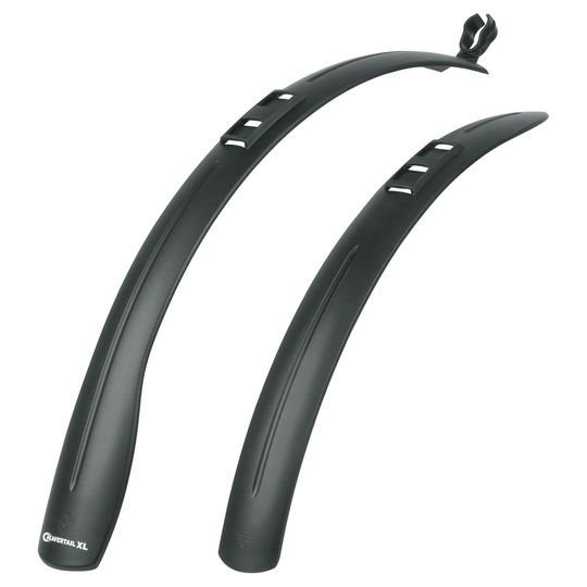 SKS Beavertail XL Spatbordset PVC Zwart – Maat 26/28"