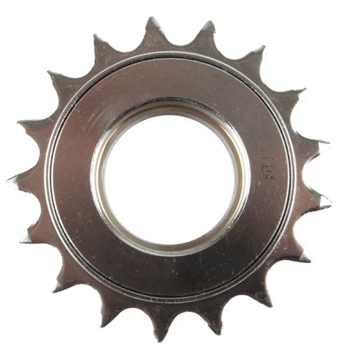 Sturmey Archer Freewheel 1V 3/32" Chroom – Maat 17T