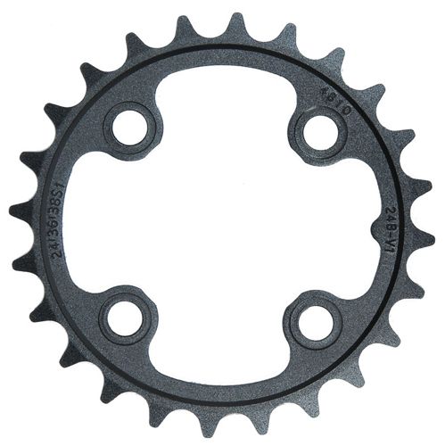 Sram Truvativ Kettingblad 24T Steek 64 9/10V Zwart