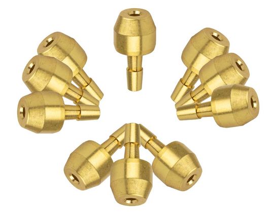 Elvedes Leidingnippel Hayes (10 stuks)