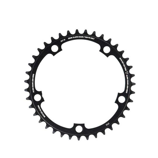 Sram Red S1 Kettingblad 39T Steek 130 Blast Black