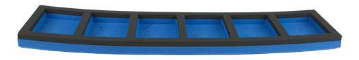Unior Inlay Opvulfoam voor Gereedschapskoffer – 560x125x30
