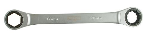 Wisvo Ringratelsleutel 17x19 mm - Maat 17x19mm