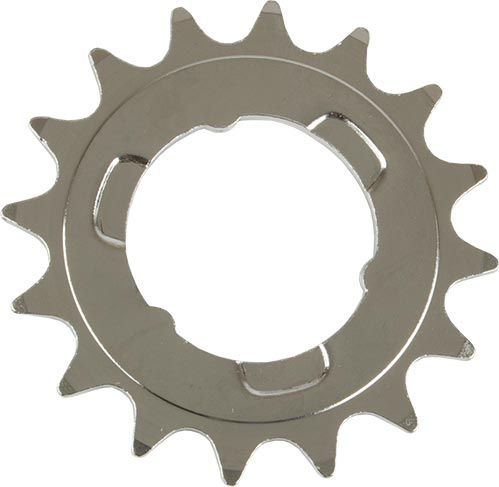 Sturmey Archer Kettingwiel 1V 3/32" Chroom – 16T