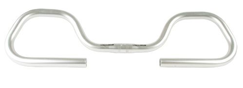 Ergotec Contest Vlinderstuur Aluminium Zilver – 25.4mm/570mm