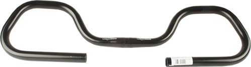 Ergotec Contest Vlinderstuur Aluminium Zwart – 25.4mm/570mm