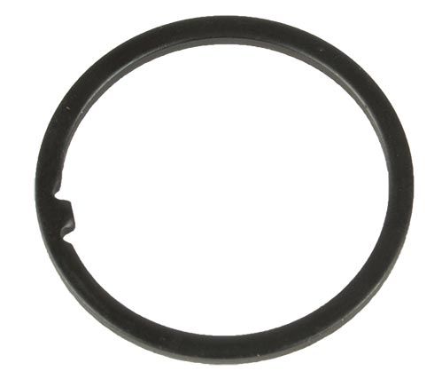 Balhoofd vulring 1-1/8" met punt zwart (set 5 st.) – Maat 1-1/8" / 25.4MM