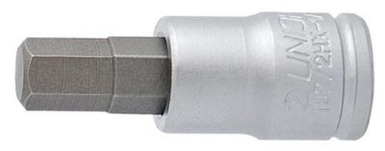 Unior Dop Inbus 1/4" 4.0mm - Maat 4.0mm / 1/4"