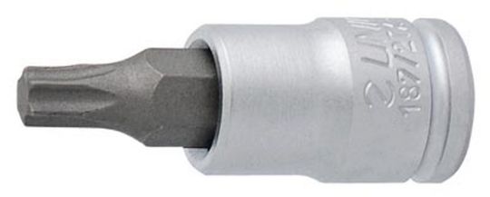 Unior Torx Dop T8 1/4" – Maat T8 / 1/4"