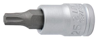 Unior Torx Dop 1/4" T25 - Gereedschap - Maat T25 / 1/4"