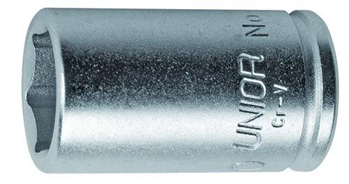 Unior Dop 1/4" 9.0mm - Maat 9.0MM / 1/4"